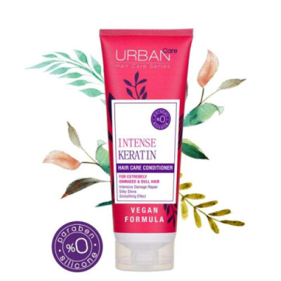 URBAN CARE APRES SHAMPOOING REPARATEUR KERATINE INTENSE 250 ML