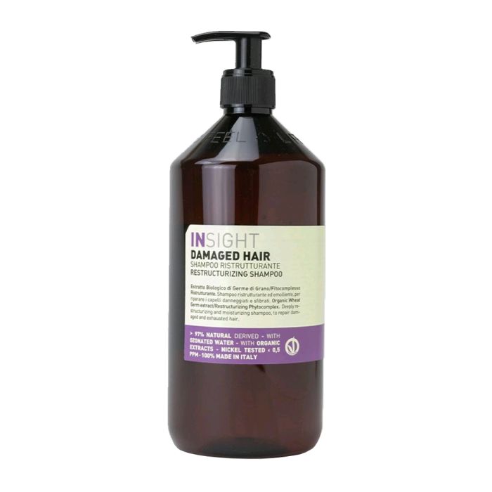 INSIGHT DAMAGED HAIR APRES SHAMPOOING 900ML