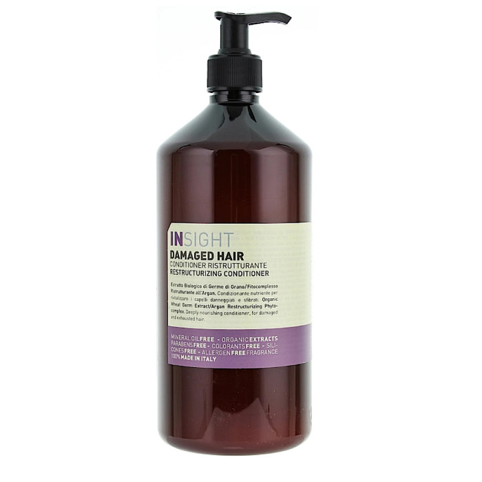 INSIGH DAMAGED HAIR APRES SHAMPOOING RESTRUCTURANT 900ML