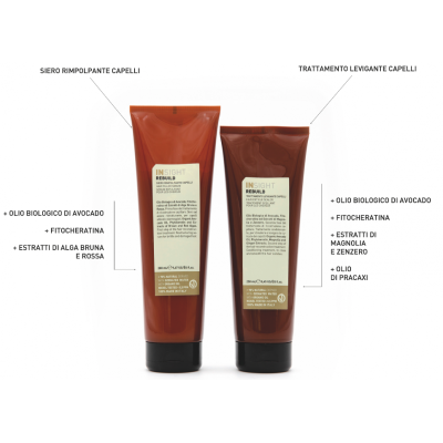 INSIGHT REBUILD SERUM REPULPANT 280ML+MASQUE TRAITEMENT SCELLANT 250ML