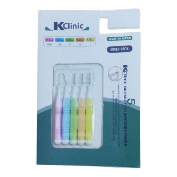 KIN - Kclinic brossettes interdentaires mixte 5 unites