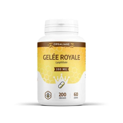GPH GELLE ROYALE 200 GELULES DOSEES A 200 MG