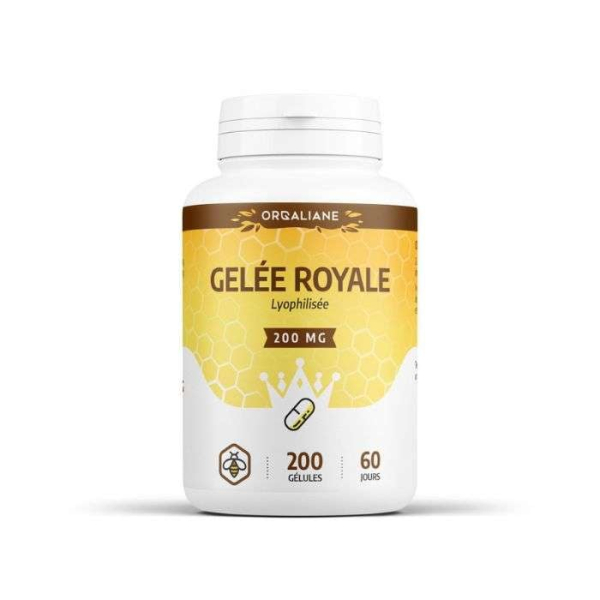 GPH GELLE ROYALE 200 GELULES DOSEES A 200 MG