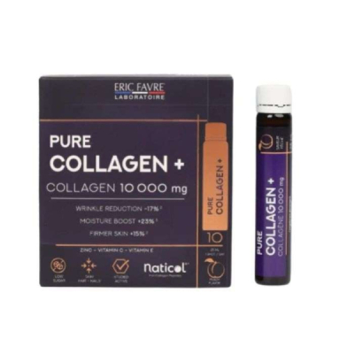 ERIC FAVRE - Pure collagen + 10000mg 10 ampoules 25ml