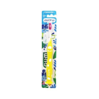 GUM JUNIOR BROSSE A DENTS SOFT 6ANS + REF 902