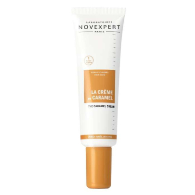 NOVEXPERT - Crème caramel eclat ivoire