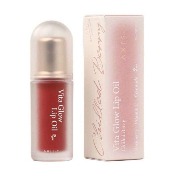AXIS-Y - Vita glow lip oil chilled berry 4 ml