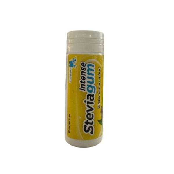 STEVIA GUM INTENSE CHEWING GUM GINGEMBRE CITRON SPLASH 30G