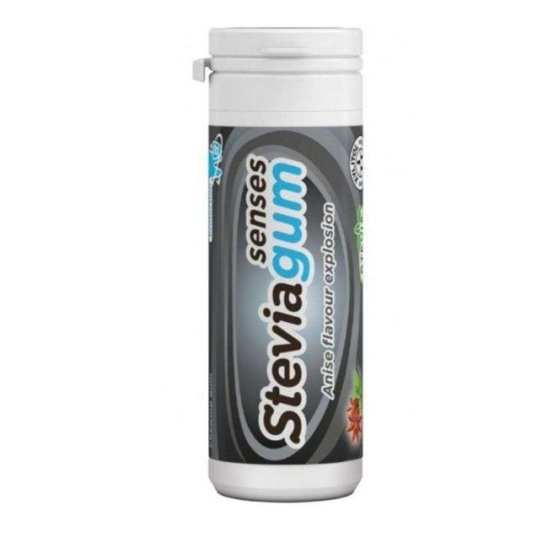 STEVIA GUM SENSES ANISE ET MENTHE