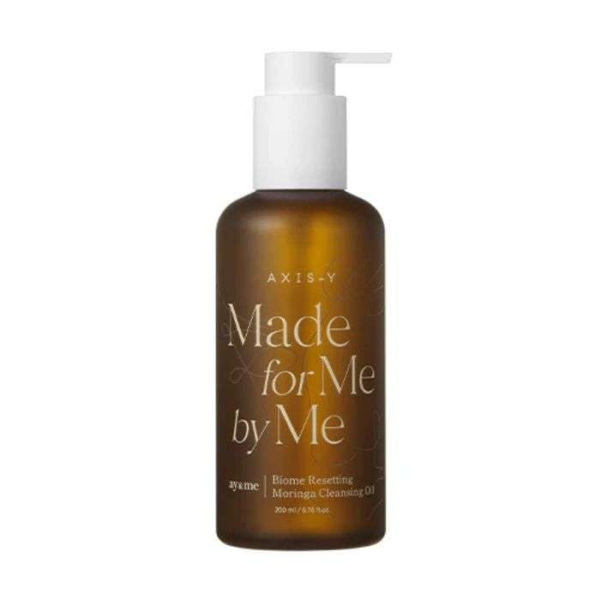 AXIS-Y - Made for me by me biome restting moringa cleansing oil 200ml