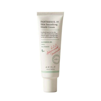 AXIS-Y - Panthenol 10 skin smoothing shield cream 50ml