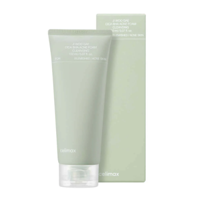 CELIMAX - Ji woo gae bha acne foam cleansing 150 ml