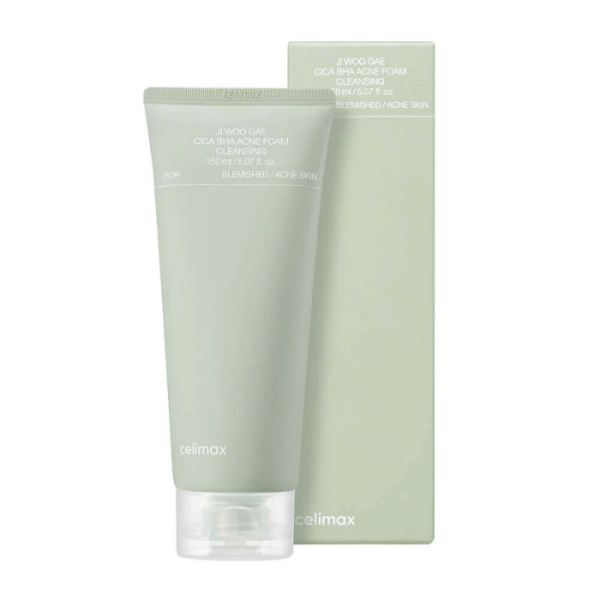 CELIMAX - Ji woo gae bha acne foam cleansing 150 ml