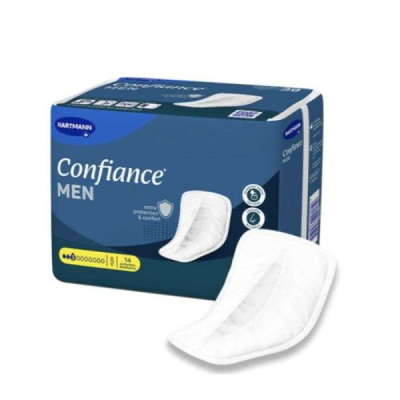 HARTMANN CONFIANCE MEN ABSORPTION 3 PROTECTION ABSORBANTES 14 UNITES REF 242102