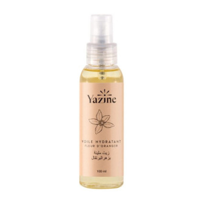 YAZINE VOILE HYDRATANT FLEUR D'ORANGER 100 ML