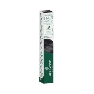 HERBATINT RETOUCHE RACINE TEMPORAIRE 10ML COULEUR NOIR