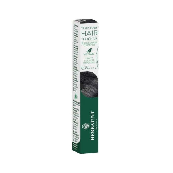 HERBATINT RETOUCHE RACINE TEMPORAIRE 10ML COULEUR NOIR