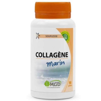 MGD NATURE - Collagene marin 90 gelules