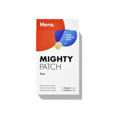 HERO - Mighty patch duo 12 patches