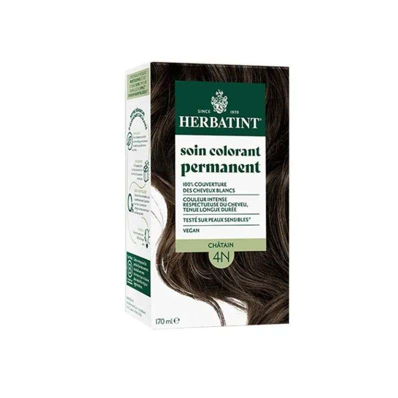 CAPILIFIT PREMIUM COLORATION 4.0 CHATAIN MOYEN