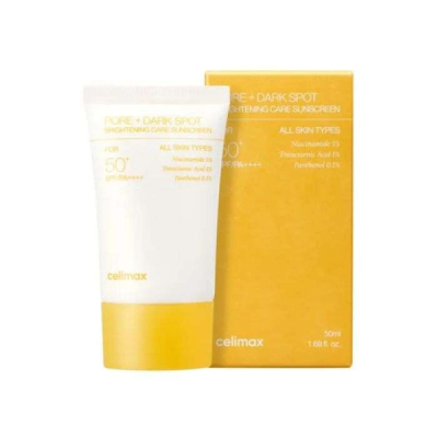CELIMAX - Pore + dark spot brightening care sunscreen spf 50+ pa++ 50ml
