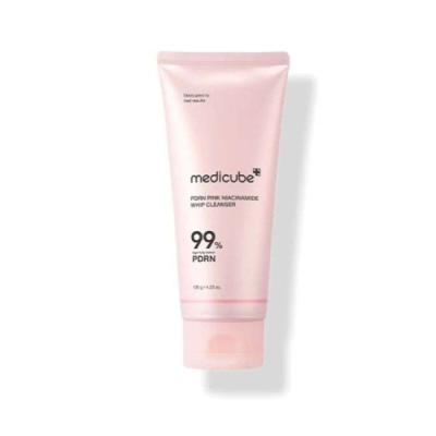 MEDICUBE - Pdrn pink niacinamide whip cleanser 120g