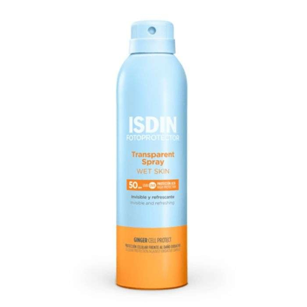 ISDIN FOTOPROTECTOR SPRAY TRANSPARENT WET SKIN 250 ML
