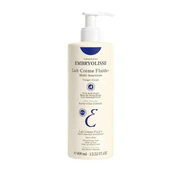 EMBRYOLISSE - Lait creme fluide+ 400ml