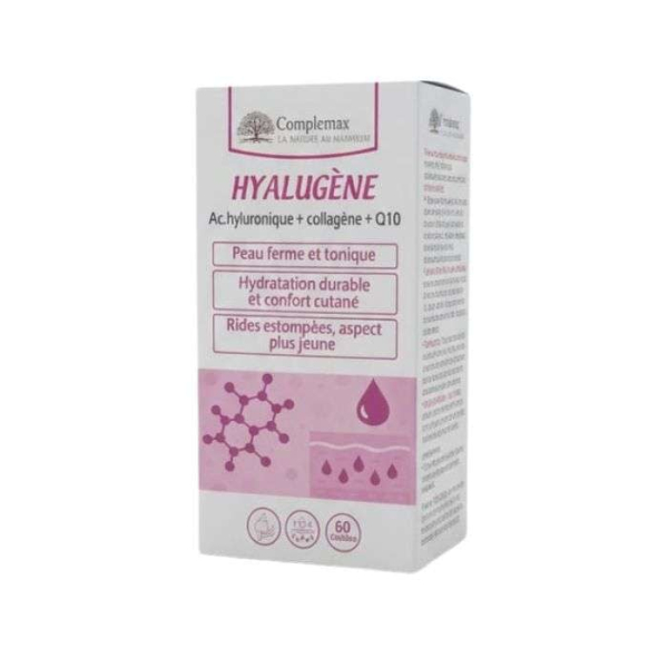 COMPLEMAX - Hyalugene 60 gelules