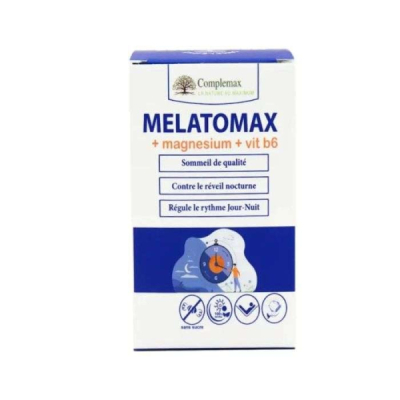 COMPLEMAX - Melatomax + magnesium + vit b6 30 gelules