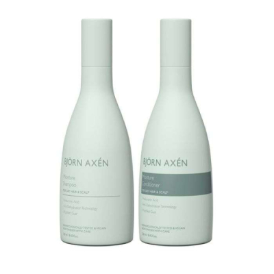 BJORN AXEN - Pack moisture shampooing + conditioner 250ml