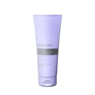 BJORN AXEN - Cool blonde coloring silver mask 200ml