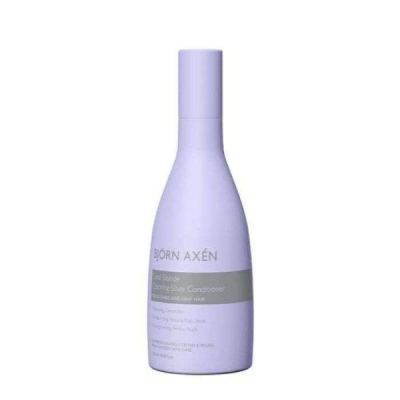 BJORN AXEN - Cool blonde coloring silver conditioner 250ml
