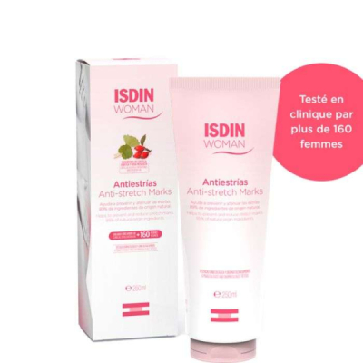 ISDIN FEMME CREME ANTI VERGETURES 250 ML