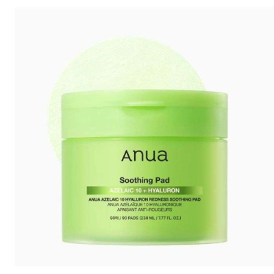 ANUA - Soothing pad azelaic 10+ hyaluron 90 pads