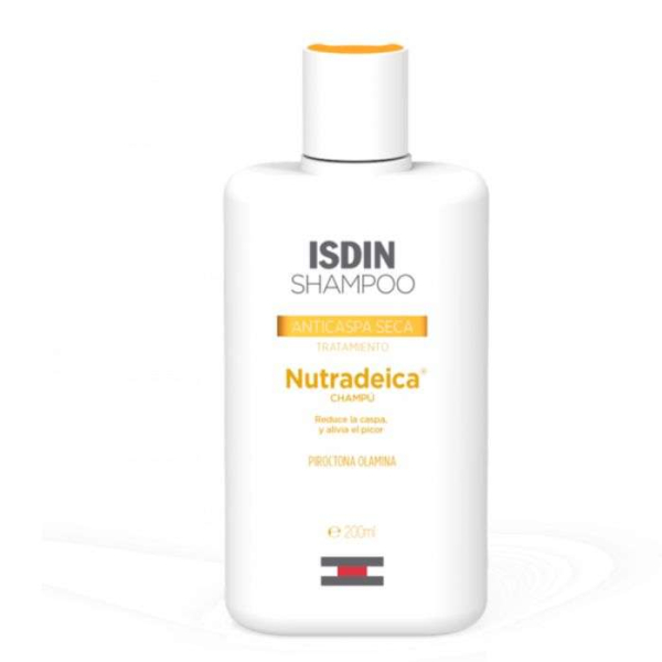 ISDIN SHAMPOING NUTRADEICA CHEVEUX SECS 200 ML
