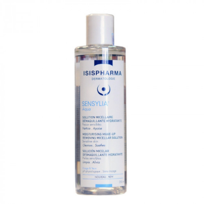 ISISPHARMA SENSYLIA AQUA SOLUTION MICELLAIRE DEMAQUILLANTE HYDRATANTE / 250 ML