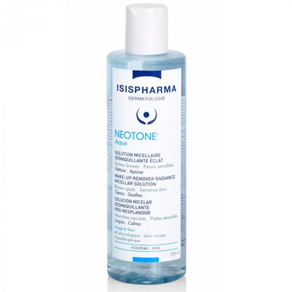 ISISPHARMA NEOTONE AQUA SOLUTION MICELLAIRE DEMAQUILLANTE ECLAT 250 ML