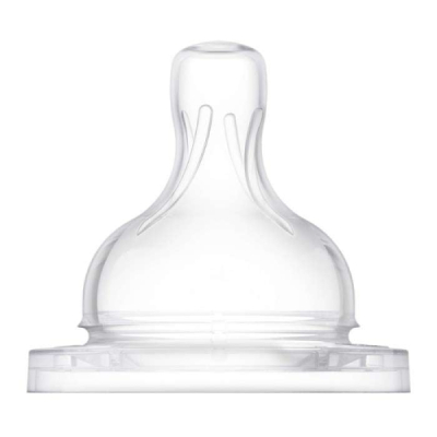 AVENT CLASSIQUE 2 TETINES- 3M+ / 3T