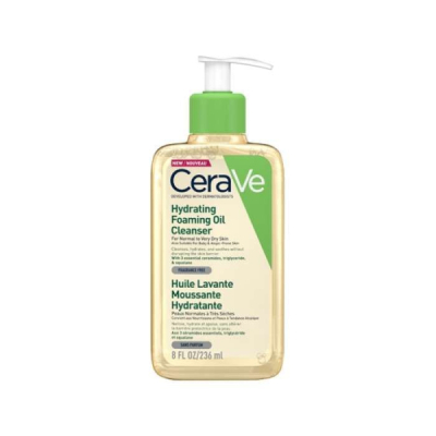 CERAVE - Huile lavante moussante hydratante 236 ml