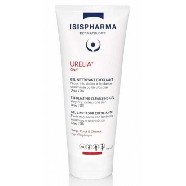 ISISPHARMA URELIA GEL NETTOYANT EXFOLLIANT 200 ML
