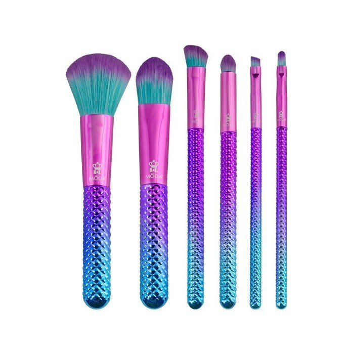 MŌDA PRISMATIC 7PC TOTAL FACE KIT
