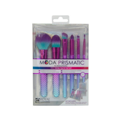 MŌDA PRISMATIC 7PC TOTAL FACE KIT