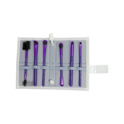 MŌDA BEAUTIFUL EYES 7PC PURPLE BRUSH KIT