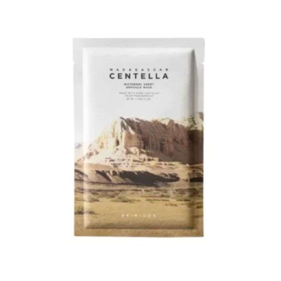 SKIN 1004 - Madagascar centella watergel sheet ampoule masque 1 unite