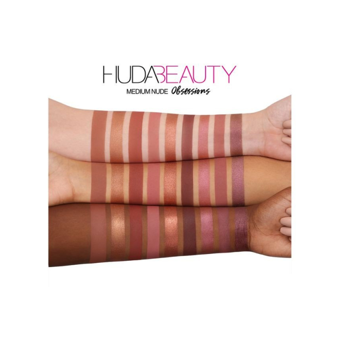 HUDA BEAUTY NUDE MEDIUM OBSESSIONS PALETTE