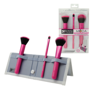 MŌDA® Complexion Perfection 4pc Brush Kit