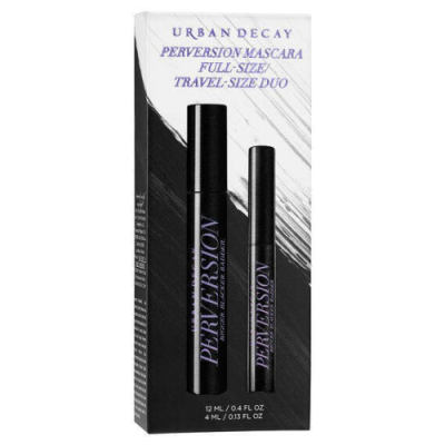 URBAN DECAY PERVERSION MASCARA KIT TRAVEL DUO