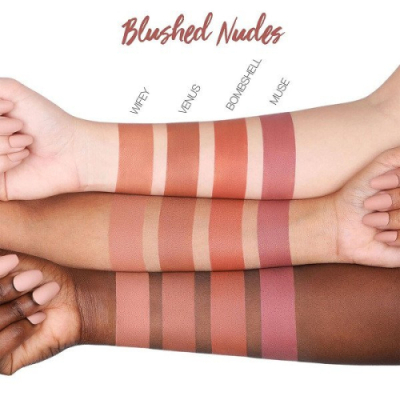 HUDA BEAUTY Blushed Nudes Liquid Matte Minis 4x1.9mL