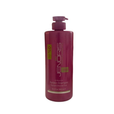 JENORIS PROFESSIONNELLE SHAMPOOING KERATINE SANS CHLORURE DE SODIUM 1000ML